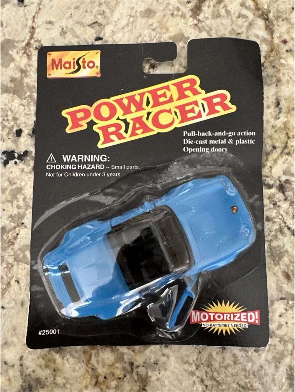 2x Maisto Power Racers A Ferrari & A Porsche NEW + FAST SHIPPING